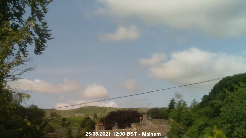 Malham Webcam Image