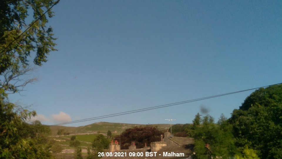 Malham Webcam Image