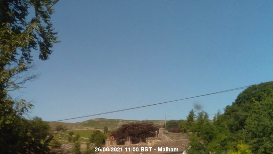 Malham Webcam Image