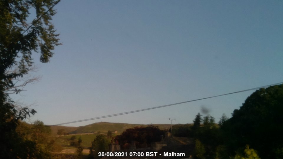 Malham Webcam Image