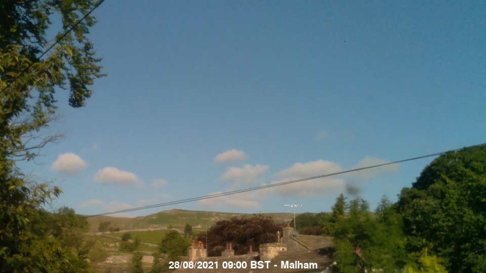 Malham Webcam Image