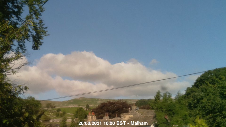 Malham Webcam Image