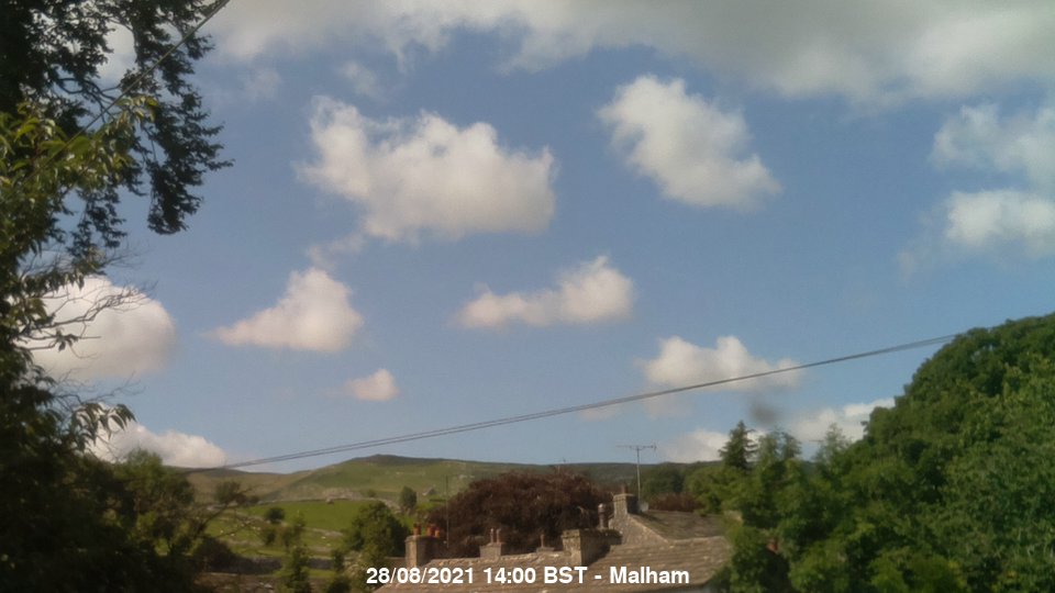 Malham Webcam Image