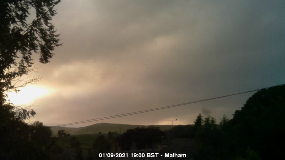 Malham Webcam Image