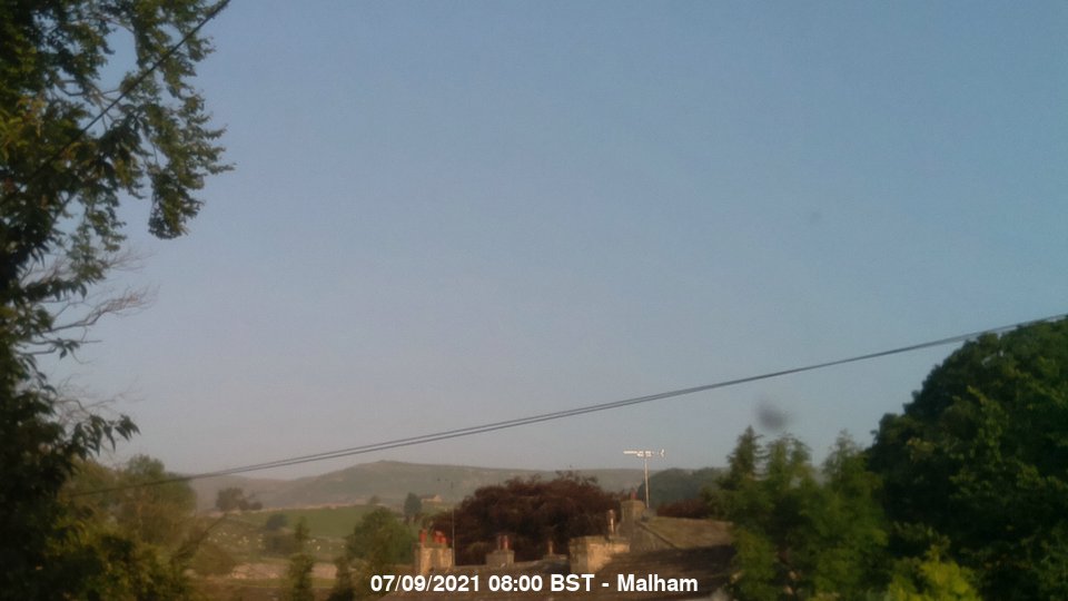 Malham Webcam Image