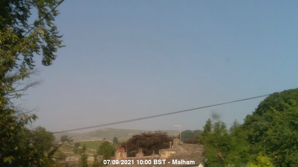 Malham Webcam Image