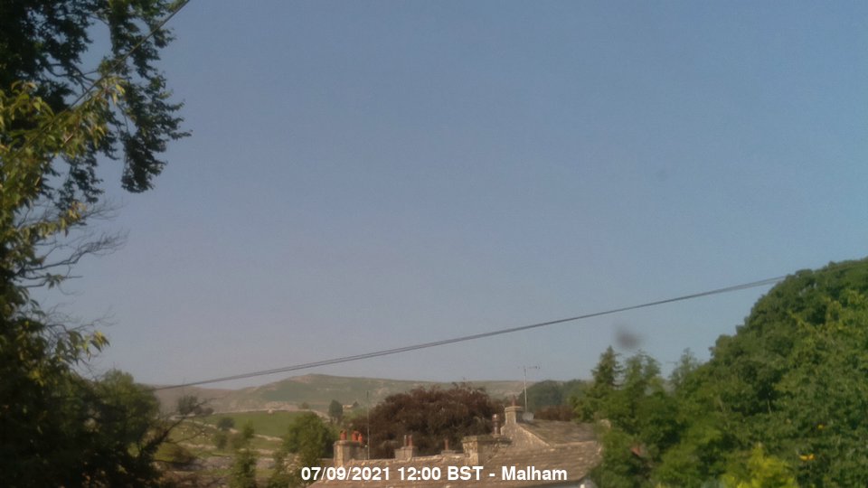 Malham Webcam Image