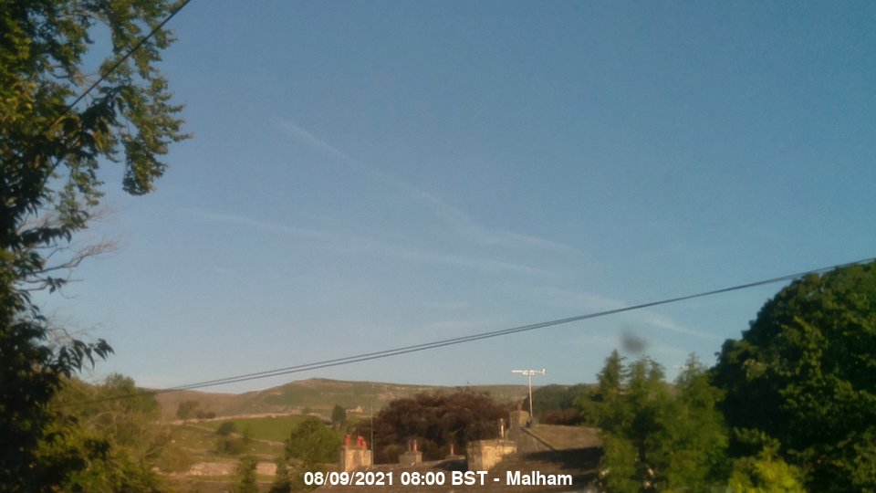 Malham Webcam Image