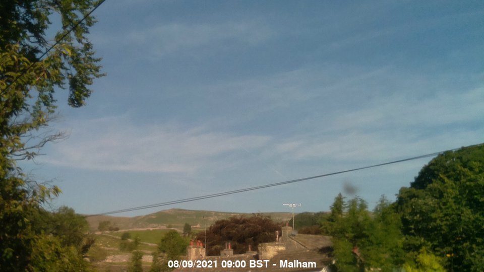 Malham Webcam Image