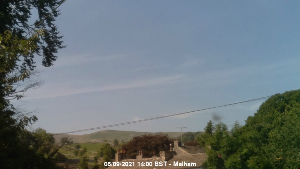 Malham Webcam Image