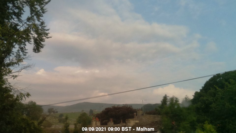 Malham Webcam Image