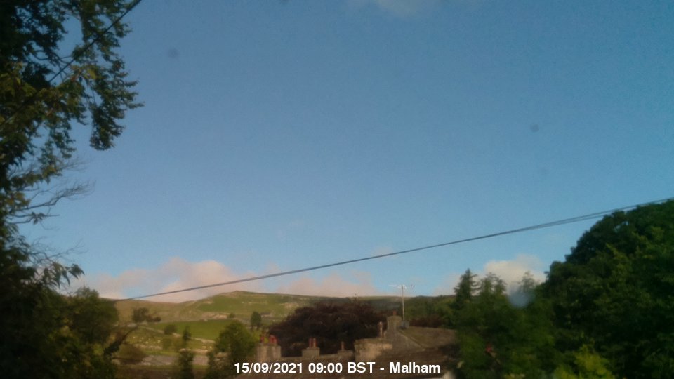 Malham Webcam Image