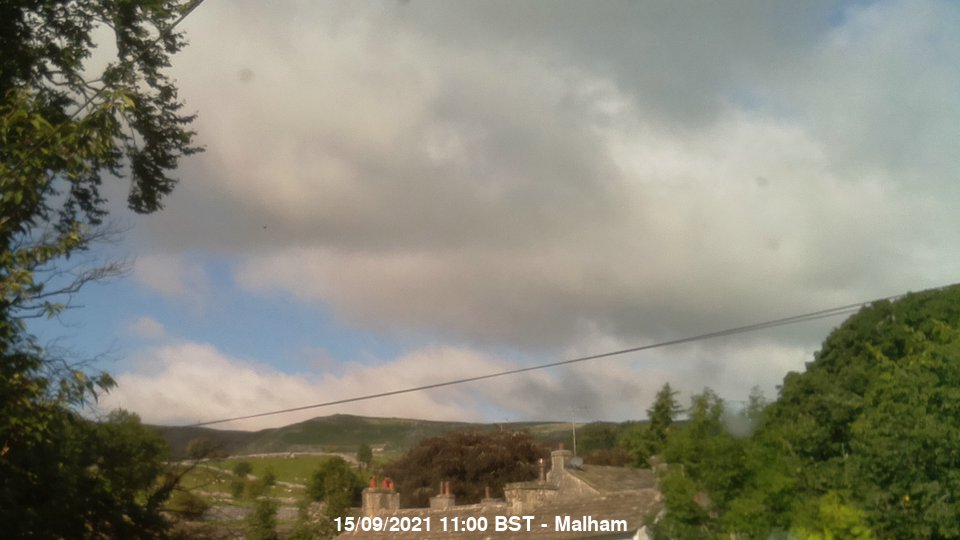 Malham Webcam Image