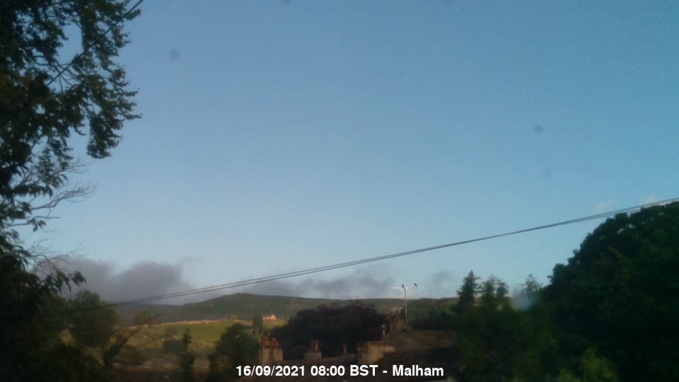 Malham Webcam Image