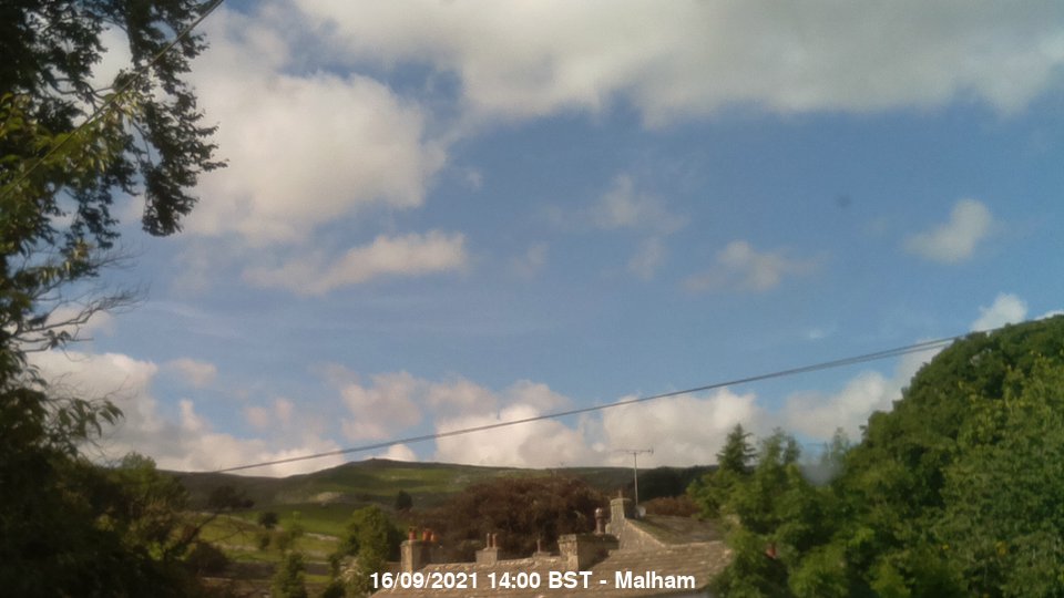 Malham Webcam Image