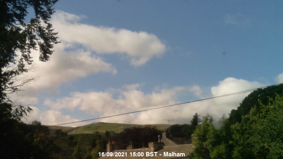 Malham Webcam Image