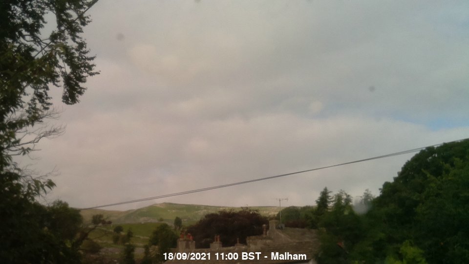 Malham Webcam Image