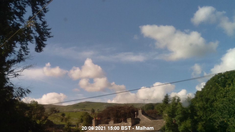 Malham Webcam Image