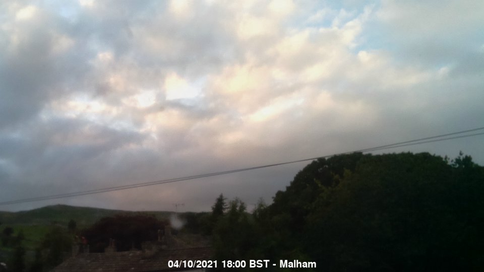 Malham Webcam Image