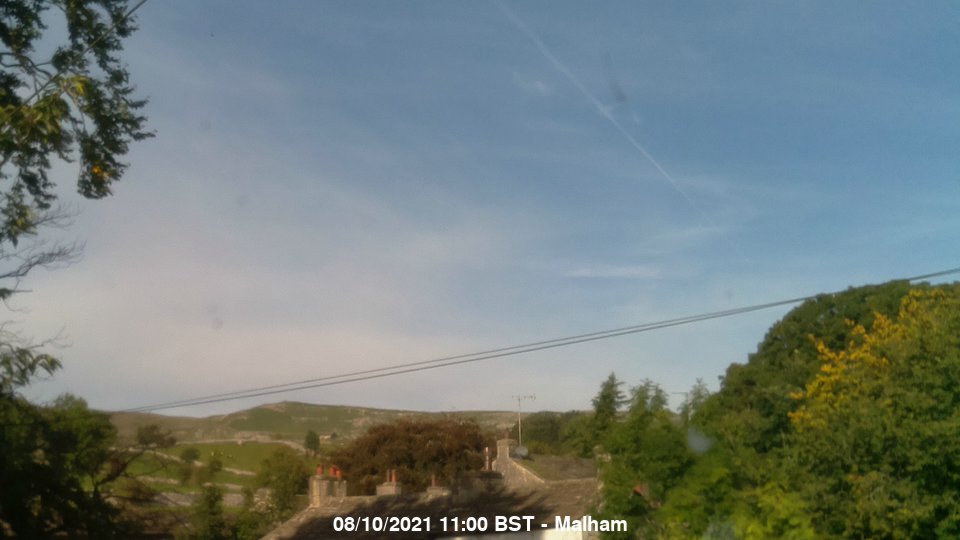 Malham Webcam Image