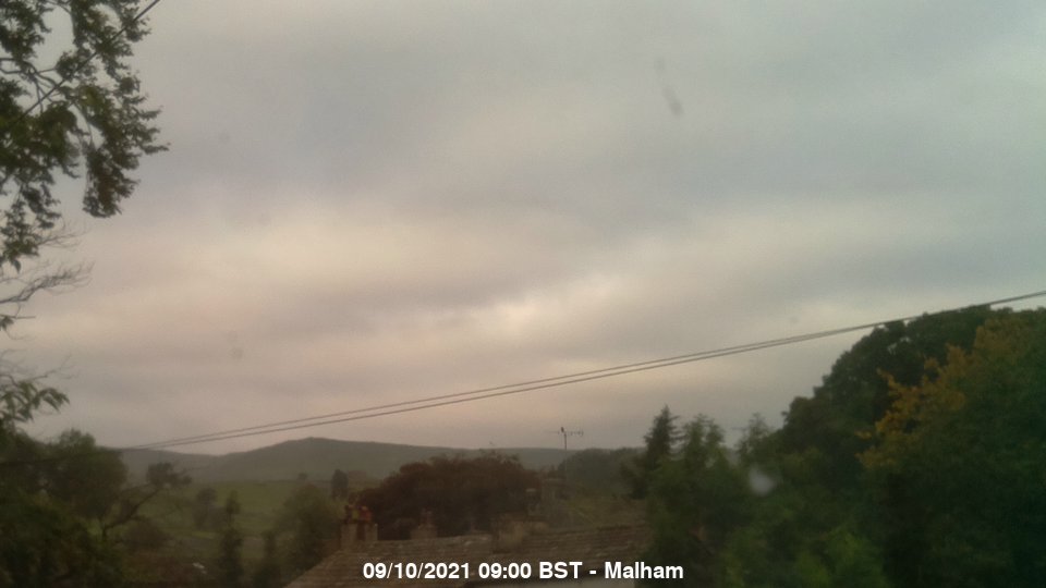 Malham Webcam Image
