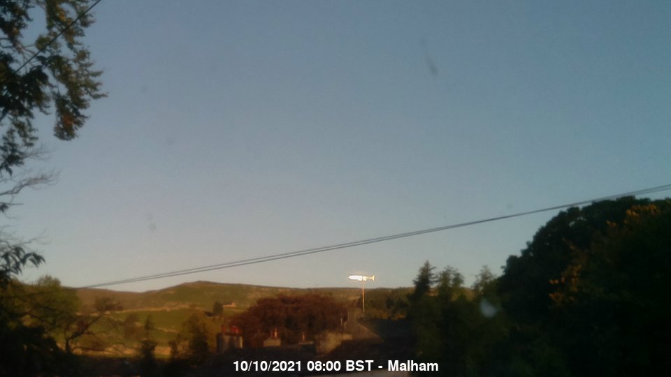 Malham Webcam Image