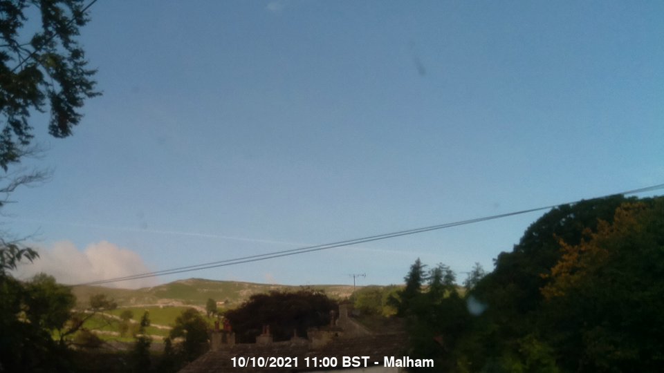 Malham Webcam Image