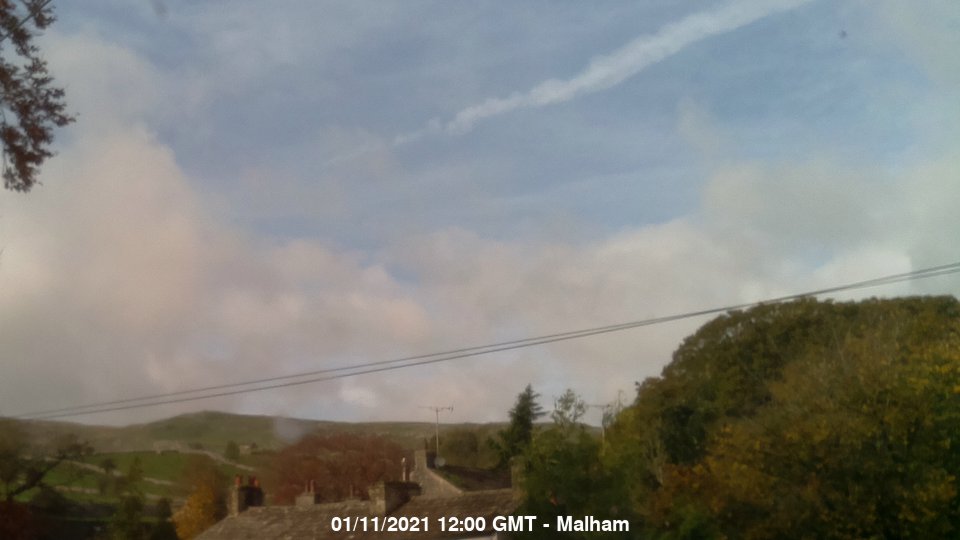 Malham Webcam Image