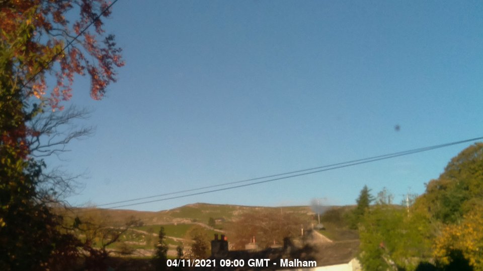 Malham Webcam Image