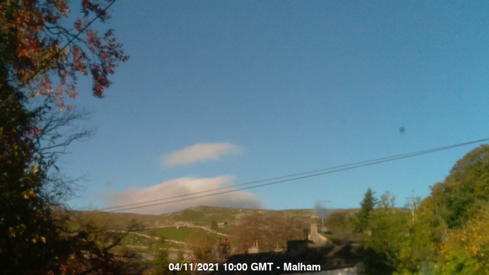 Malham Webcam Image