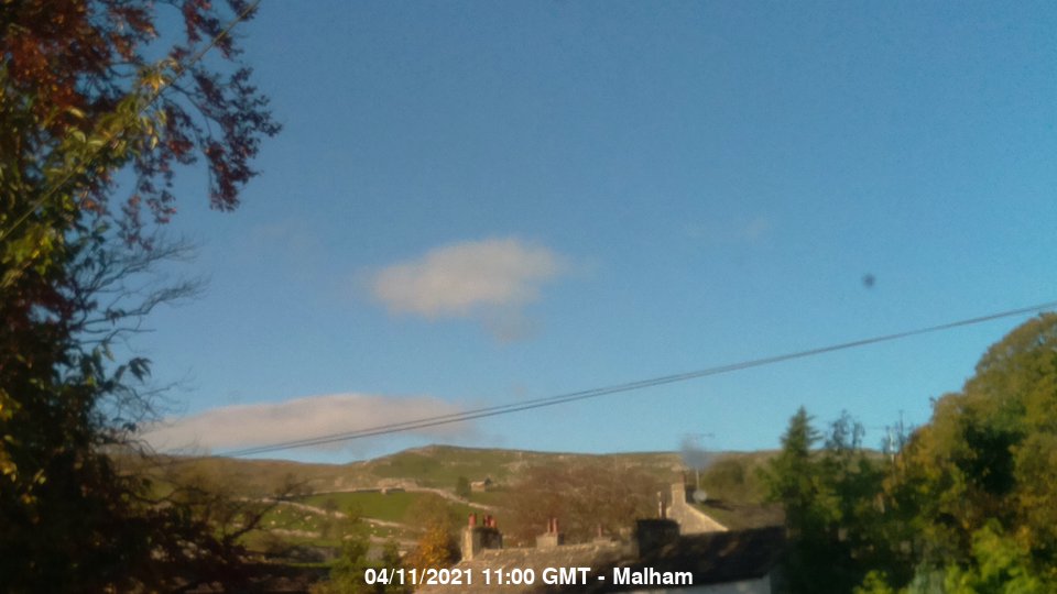 Malham Webcam Image