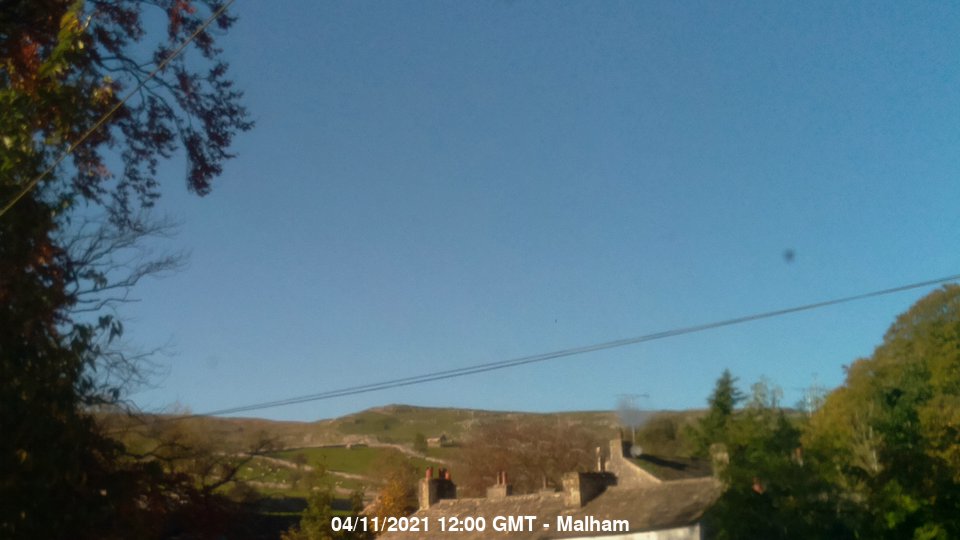 Malham Webcam Image