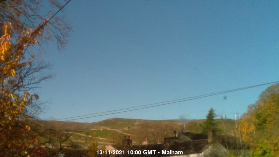 Malham Webcam Image