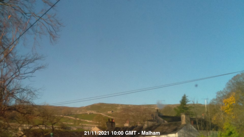 Malham Webcam Image