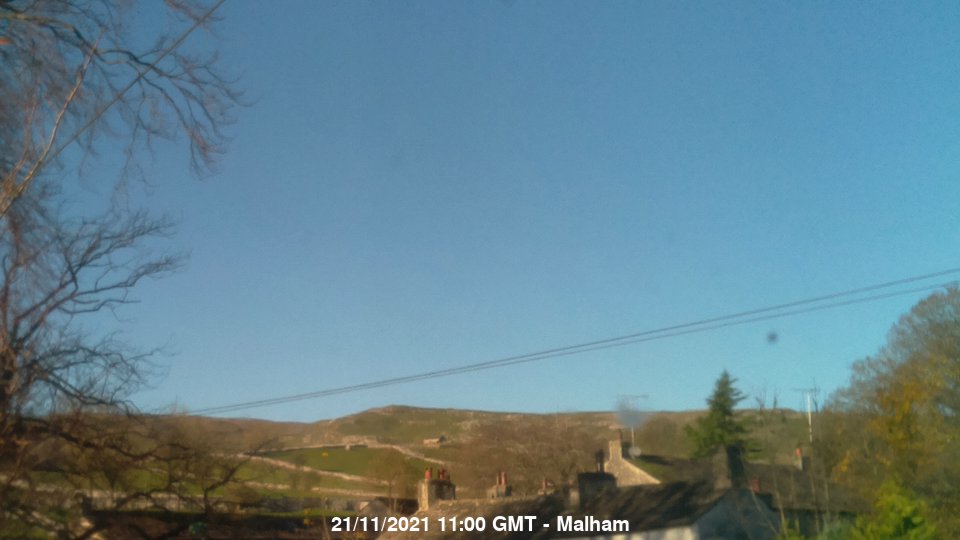 Malham Webcam Image