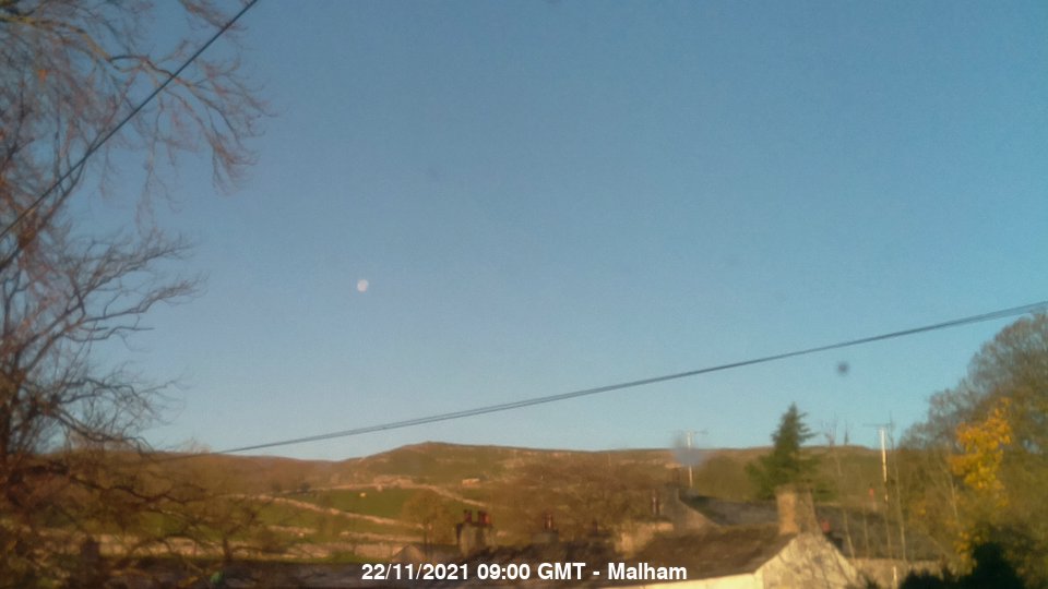 Malham Webcam Image