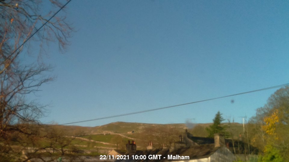 Malham Webcam Image