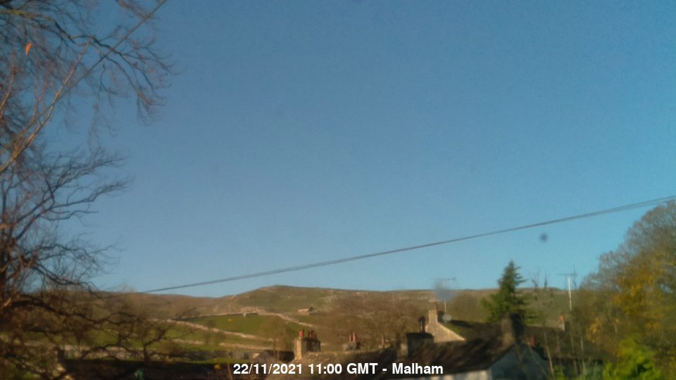 Malham Webcam Image