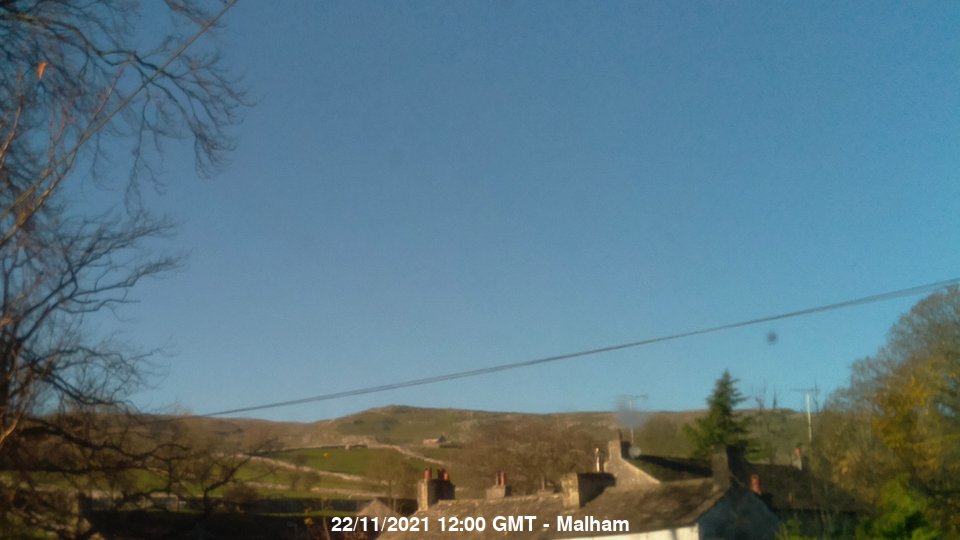 Malham Webcam Image