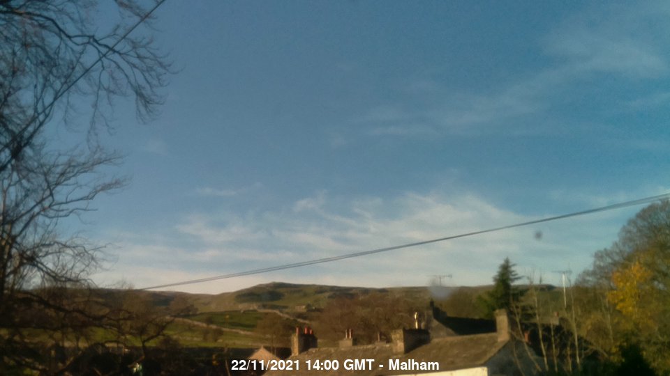 Malham Webcam Image