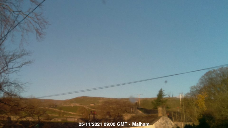 Malham Webcam Image