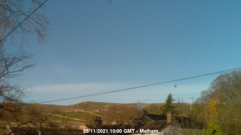 Malham Webcam Image