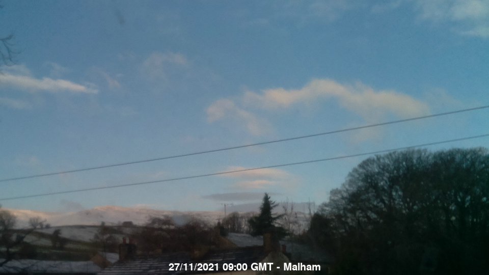 Malham Webcam Image