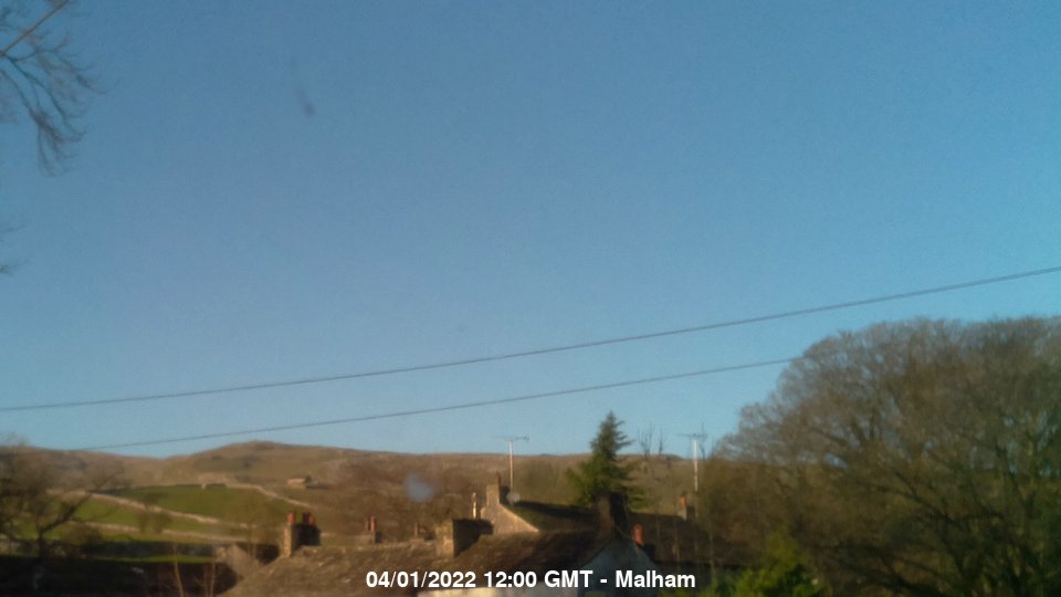 Malham Webcam Image