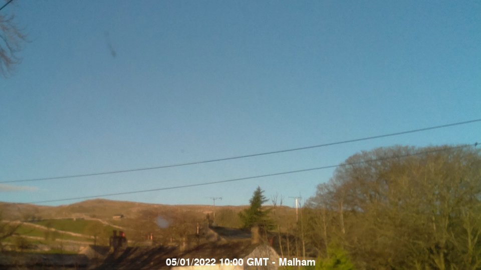 Malham Webcam Image