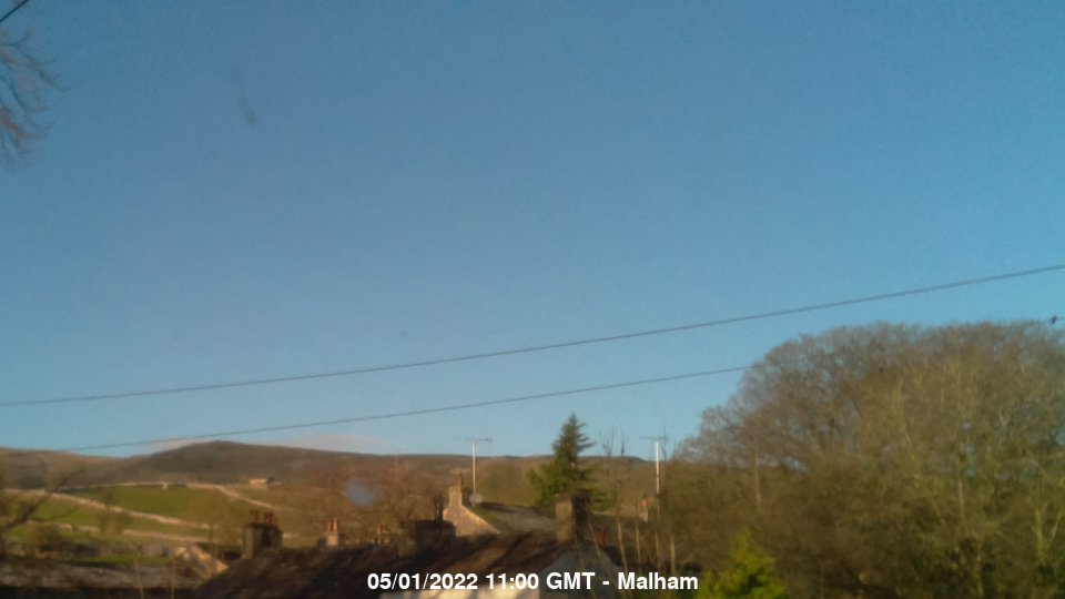 Malham Webcam Image