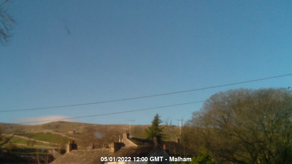 Malham Webcam Image