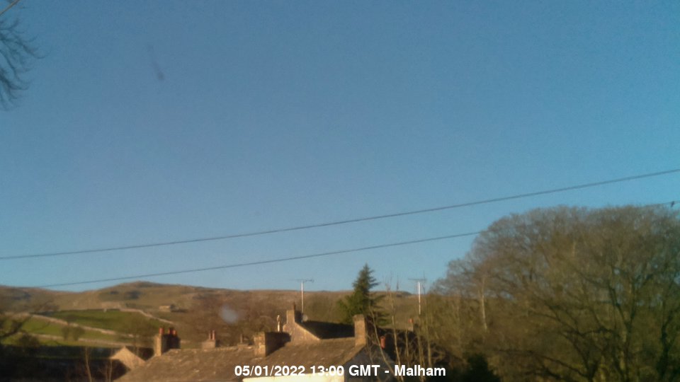 Malham Webcam Image