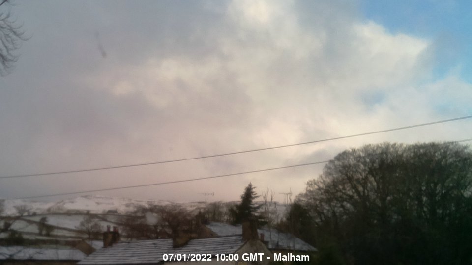 Malham Webcam Image