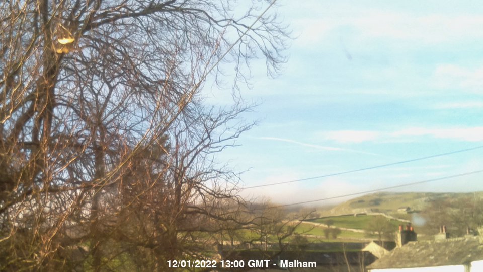 Malham Webcam Image